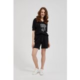 Marisse Women's Shorts L-Sh-4301 Black | Shoptok.si