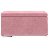  Stolica Ružičasta 81 x 41 x 40 cm Svileni i Fino Radeći Drvo | Eponuda.com
