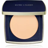 Estée Lauder double wear stay-in-place matte powder foundation pudrasti make-up spf 10 odtenek 2C2 pale almond 12 g