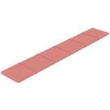  Zidna uzglavlja 12 pcs Ružičasta 90 x 15 cm Baršun | shoptok.hr