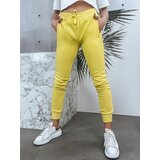 DStreet Women's sweatpants FITS yellow z Cene
