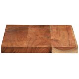 Stolna ploča 40x20x3,8 cm pravokutna od masivnog drva bagrema | shoptok.hr
