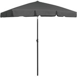  Suncobran za plažu antracit 180 x 120 cm | Eponuda.com