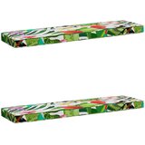  Jastučići za klupe - 2 dijela VUGHT 2 pcs 100% poliester Šareni | shoptok.hr