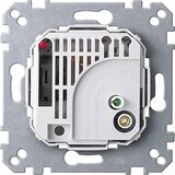 Merten 536302 vrtljivo stikalo metallic - white električno stikalo 536302 536302 sobni termostat 1 kos, (20448718) Cene