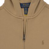 Polo Ralph Lauren Puloverji FZ HOOD-TOPS-KNIT Bež | Shoptok.si