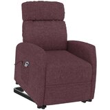 vidaXL naslonjač na podizanje od tkanine ljubičasti | shoptok.hr