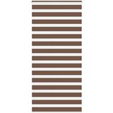 vidaXL zebra senčilo svetlo sivo 115x200 cm tkanina širina 110,9 cm | Shoptok.si