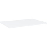  The Living Store Dodatne police za omaro 4 kosi bele 60x40x1,5 cm iverna plošča - Polica Za Knjižno Omaro, (21452302) | Shoptok.si