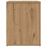  Klupa za cipele boja hrasta 100x35x45 cm konstruirano drvo | Eponuda.ba