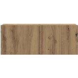  8 kosov stenske TV omarice Artisan Oak Engineered Wood, (21703645) | Shoptok.si