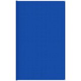 vidaXL Tepih za šator 400 x 700 cm plavi HDPE Cijene