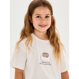 Sinsay Pamučni komplet: majica i hlače Pusheen the Cat | shoptok.hr