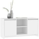 TV ormarić bijeli 102 x 37,5 x 52,5 cm od konstruiranog drva | shoptok.hr