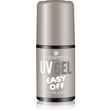 Essence UV GEL EASY OFF gel lak za nohte z uporabo UV/LED lučke odtenek 108 - dancing in grey clouds 5 ml Cene