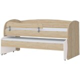 Jela Jagodina krevet KRD1 - kolekcija kiki - bukva/bela - 98x112x205 cm | ePonuda.com
