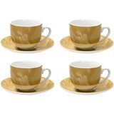 Tognana Set šoljica za kapućino Colorplay, 4 komada, Žuti Cene