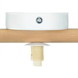 stropna svetiljka elyon 4xG9/10W/230V borovina | Eponuda.com