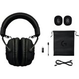 Logitech bežične gaming slušalice g pro x lightspeed (981-000907) crne Cene