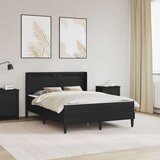  Okvir kreveta s madracem Crna 120 x 190 cm Umjetna koža | shoptok.hr