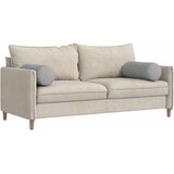  Valjkasti jastučići 2 pcs Oblačnosiva Ø 25 x 70 cm tkanina | Eponuda.com