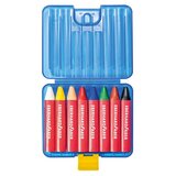 Faber-Castell Voščene barvice Eberhard Faber Winner, 8 kosov | Shoptok.si