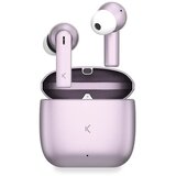 Ksix bežične slušalice Meteor, Metalno kućište, ENC, 4+28 h autonomija, roze | shoptok.hr