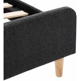  Okvir za krevet od jute tamnosivi 180 x 200 cm - Tamno siva 180 x 200 cm | shoptok.hr