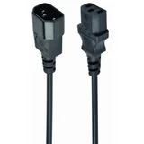 PC-189 power cable Black C14 coupler