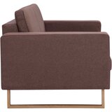  Trosjed od tkanine smeđi | shoptok.hr