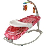  Jaje za ljuljanje s efektom vibracije 2u1 Giraffe - roza | shoptok.hr