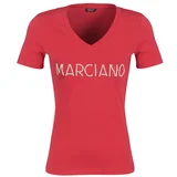 Marciano logo patch crystal red