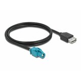 Delock kabel HSD Z Ž - USB TipA Ž 1m 90502, (21028058) | Shoptok.si