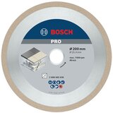 Bosch dijamantska rezna ploča Best for Ceramic 200 x 25,40 x 2,2 x 10 mm - 2608602636 | ePonuda.com