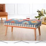 Atelier Del Sofa klupa Beshir, 91x46x42 cm, Plava | ePonuda.com