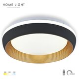 Solea 112 PLAFONSKA SVETILJKA 24/48W CCT CRNA/ZLATO DIM Cene