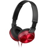 Sony MDRZX310R.AE žične slušalke, rdeče barve Cene