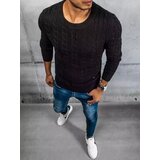 DStreet Sweter męski czarny Cene