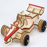  3d drvena puzzle - FORMULA 1 | ePonuda.com