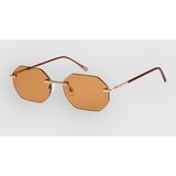 Dot Dash Focal Shiny Gold Soncna ocala brown | Shoptok.si