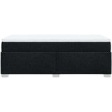 vidaXL Box spring krevet s madracem crni 90x190 cm od tkanine | shoptok.hr