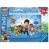 Ravensburger 2x12 delna sestavljanka tačke na patruljiryder 075867 Cene
