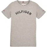 U HILFIGER ARCHED TEE Siva