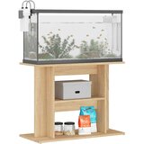  Stalak za akvarij boja hrasta 80x35x60 cm od konstruiranog drva | Eponuda.ba