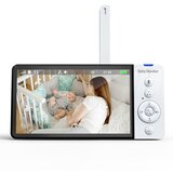 Lumi BabySecure S9 Max elektronska varuška s funkcijo PTZ, (22068792) | Shoptok.si