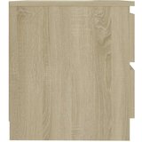  Nočna omarica 2 kosa sonoma hrast 50x39x43,5 cm iverna plošča, (20734479) | Shoptok.si