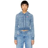 Diesel Sweatshirt - D-ANGY-HOOD-NE SWEAT-SHIRT blue | shoptok.hr