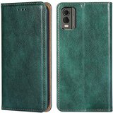 INORCO Enobarvna usnjena torbica za telefon z denarnico, odporna na praske, za Nokia C32, magnetni pokrov za stojalo za zapiranje, (22035180) | Shoptok.si