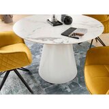 P & B JEDILNA MIZA, bela | Shoptok.si