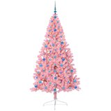  Umjetno predsvijetljeno božićno drvce Ružičasta 210 cm PVC | shoptok.hr